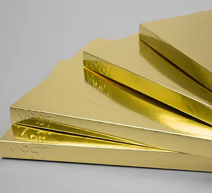 Gold Foiling